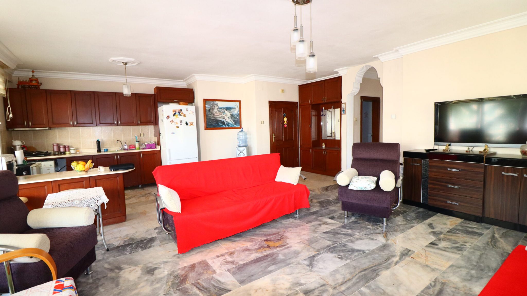 Mersin Erdemli Kumkuyu Alkent Sitesi Satılık 3+1 Daire