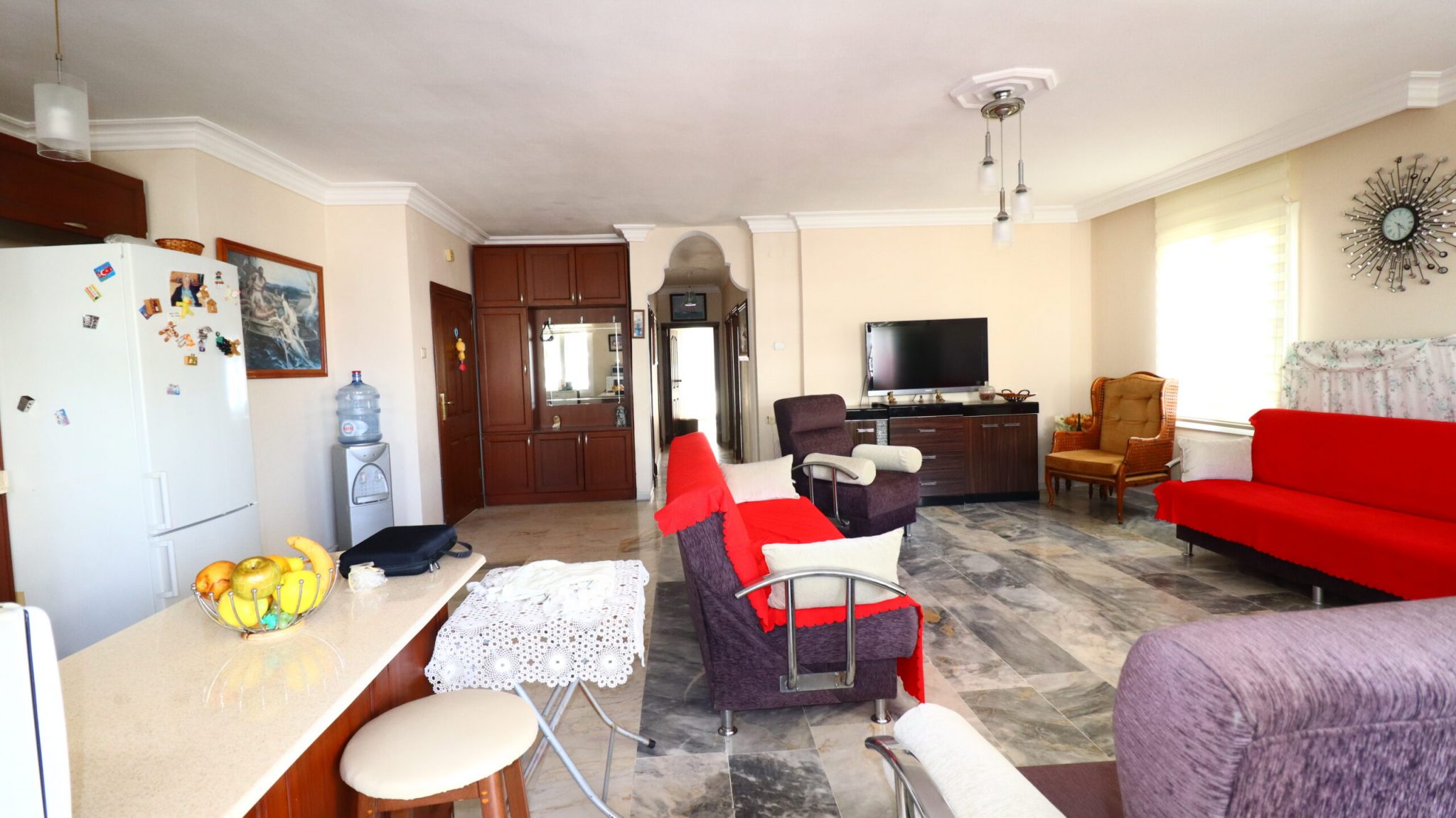 Mersin Erdemli Kumkuyu Alkent Sitesi Satılık 3+1 Daire