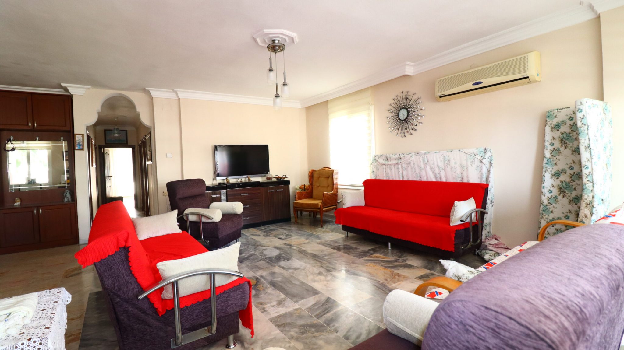 Mersin Erdemli Kumkuyu Alkent Sitesi Satılık 3+1 Daire
