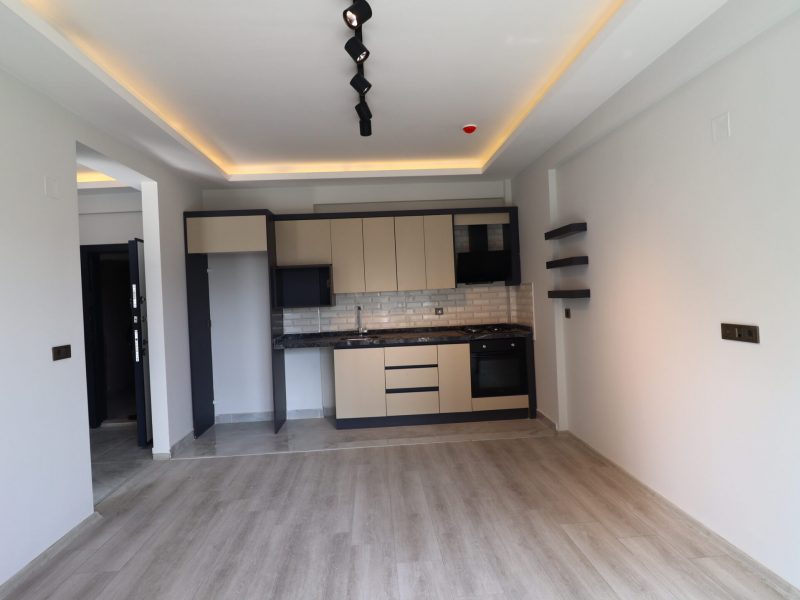 Mersin Erdemli Arpaçbahşiş Rıvera Park Satılık 1+1 Daire