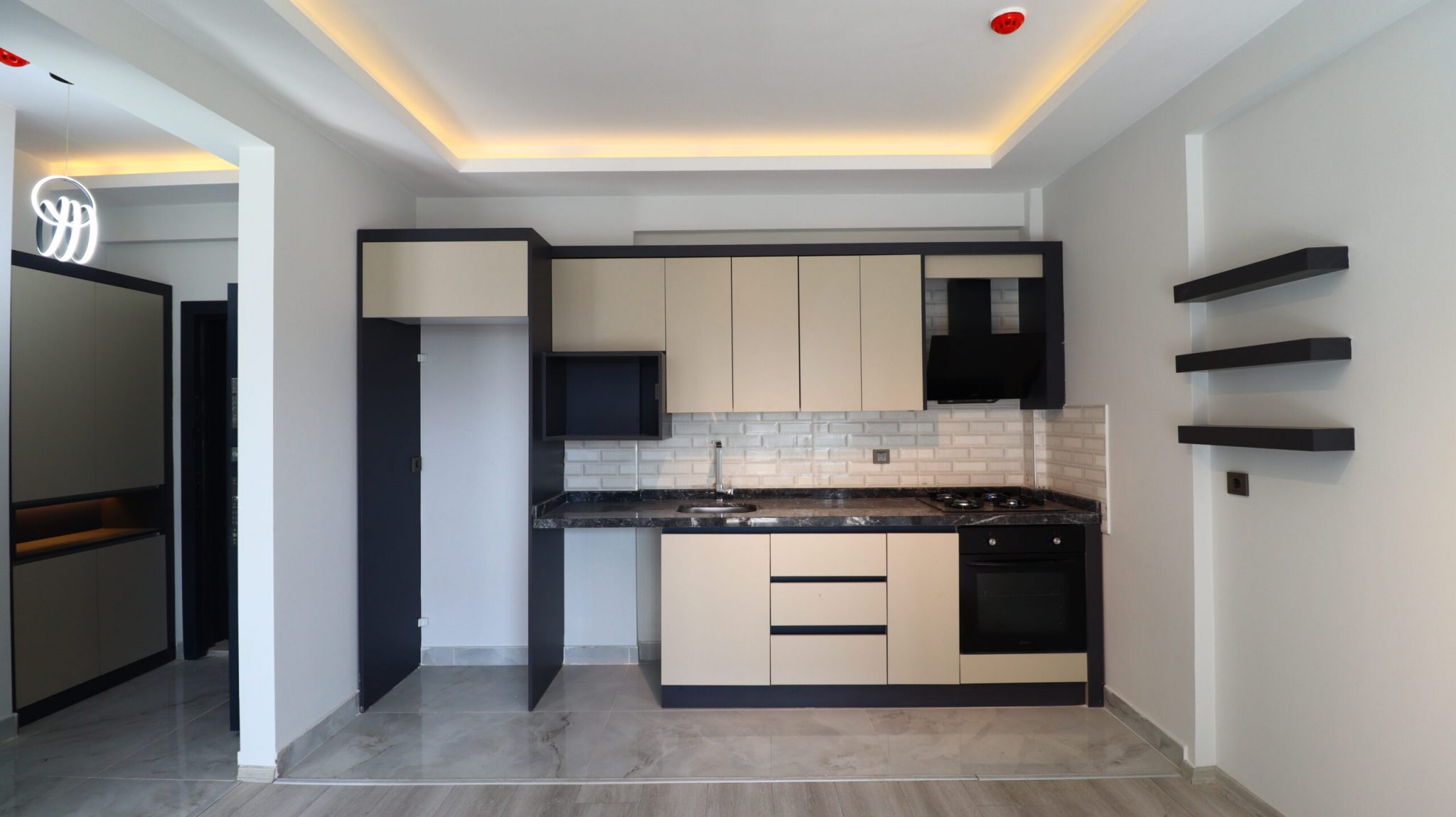 Mersin Erdemli Arpaçbahşiş Rıvera Park Satılık 1+1 Daire