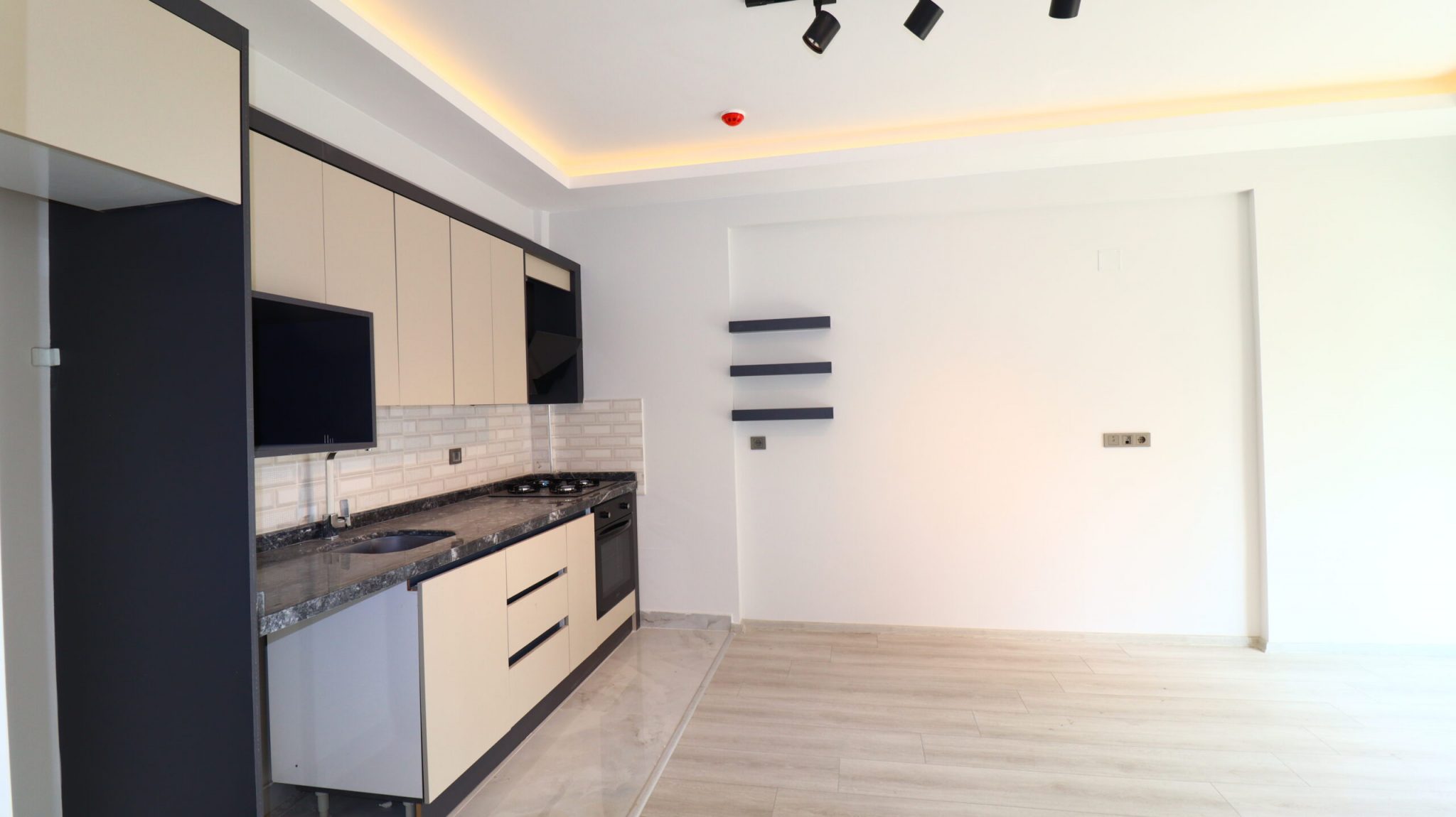 Mersin Erdemli Arpaçbahşiş Rıvera Park Satılık 1+1 Daire