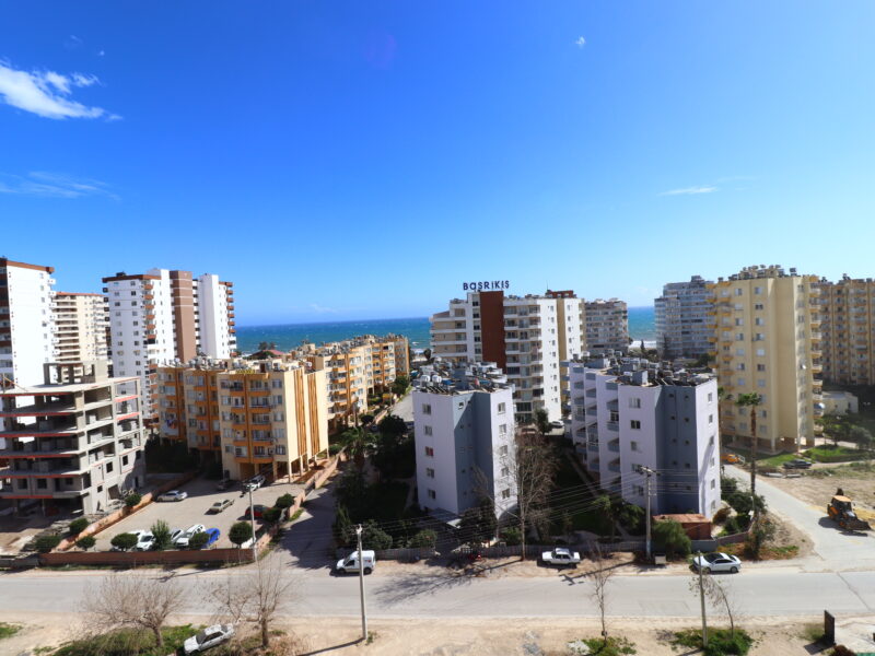 Mersin Erdemli Dora Yapı Exen Tömük Satılık Daire