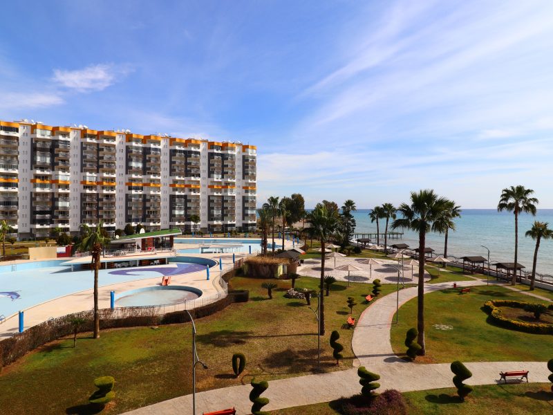 Mersin Erdemli Kargıpınarı Denize Sıfır Queenaba Sitesi Satılık Daire