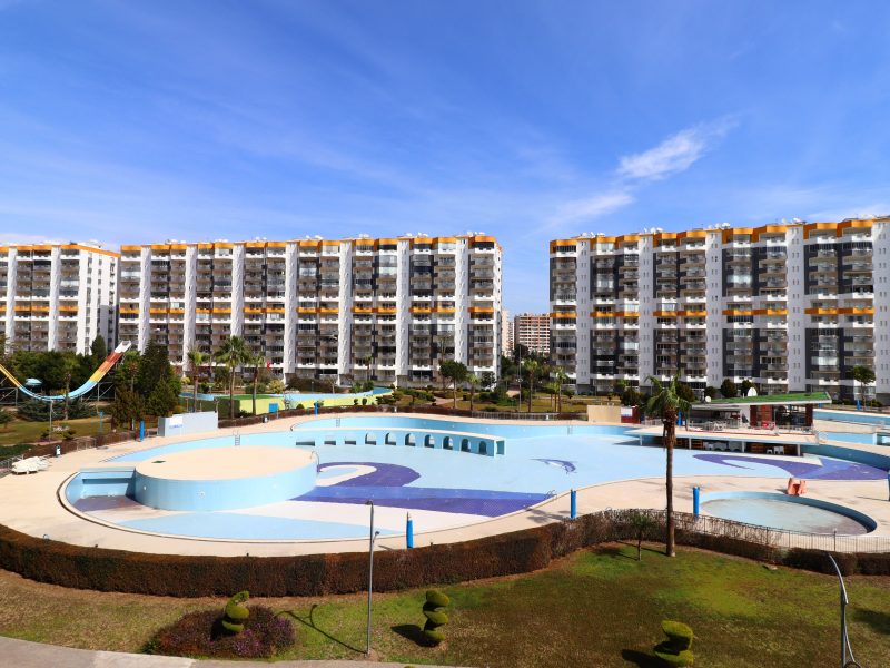 Mersin Erdemli Kargıpınarı Denize Sıfır Queenaba Sitesi Satılık Daire