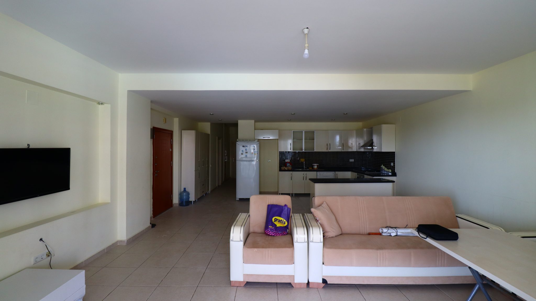 Mersin Erdemli Kargipinari Seafront Queenaba Komplex zum Verkauf Wohnung