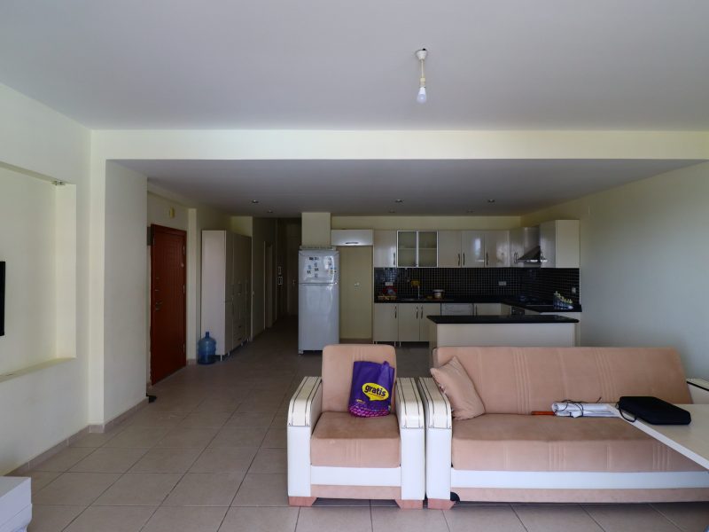 Mersin Erdemli Kargıpınarı Denize Sıfır Queenaba Sitesi Satılık Daire