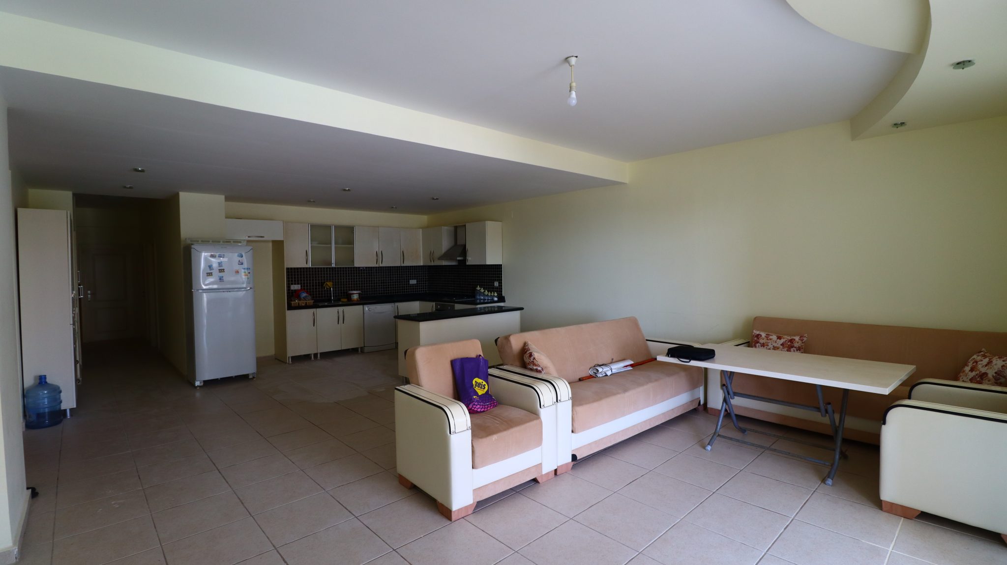 Mersin Erdemli Kargipinari Seafront Queenaba Komplex zum Verkauf Wohnung