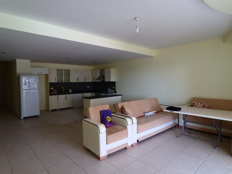 Mersin Erdemli Kargıpınarı Denize Sıfır Queenaba Sitesi Satılık Daire