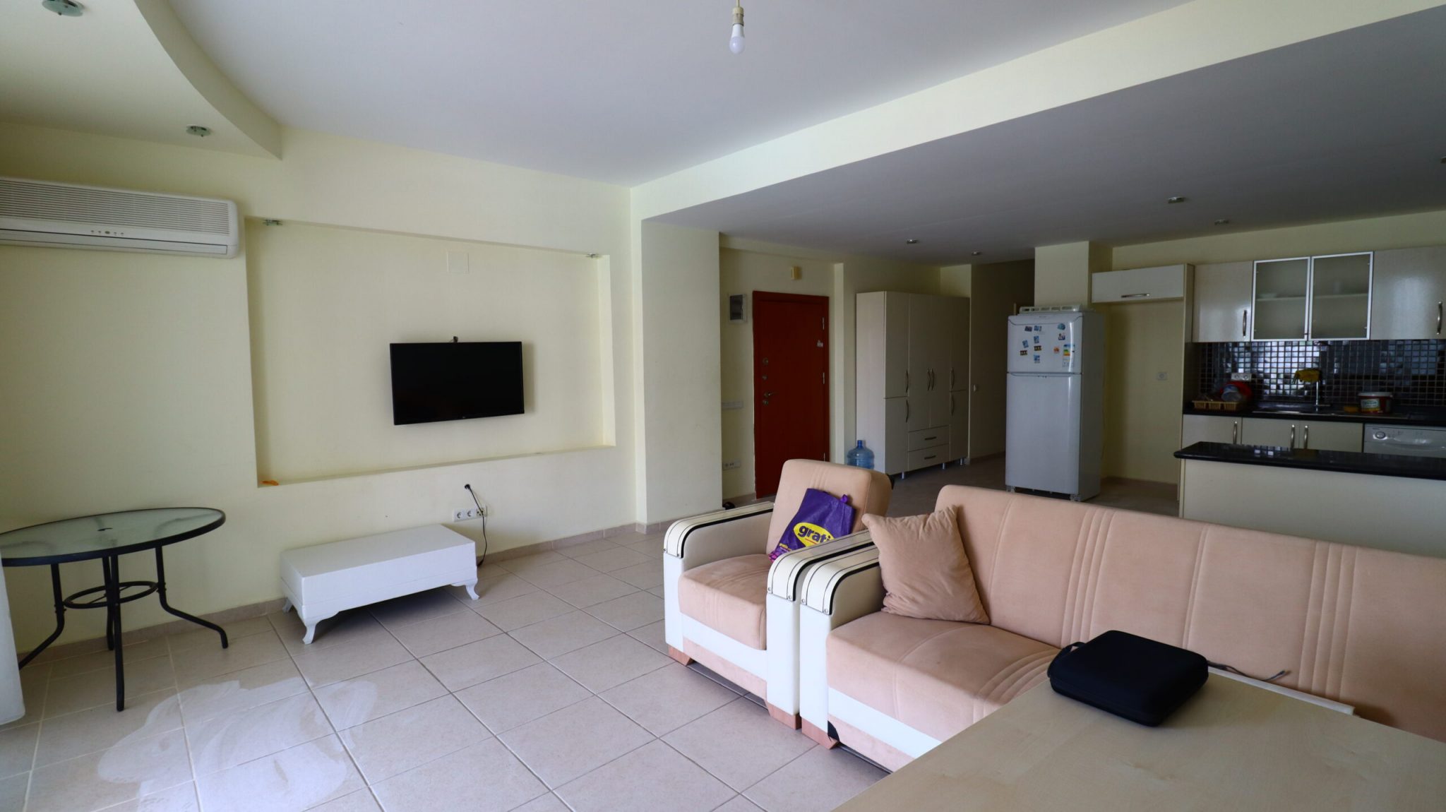Mersin Erdemli Kargıpınarı Denize Sıfır Queenaba Sitesi Satılık Daire