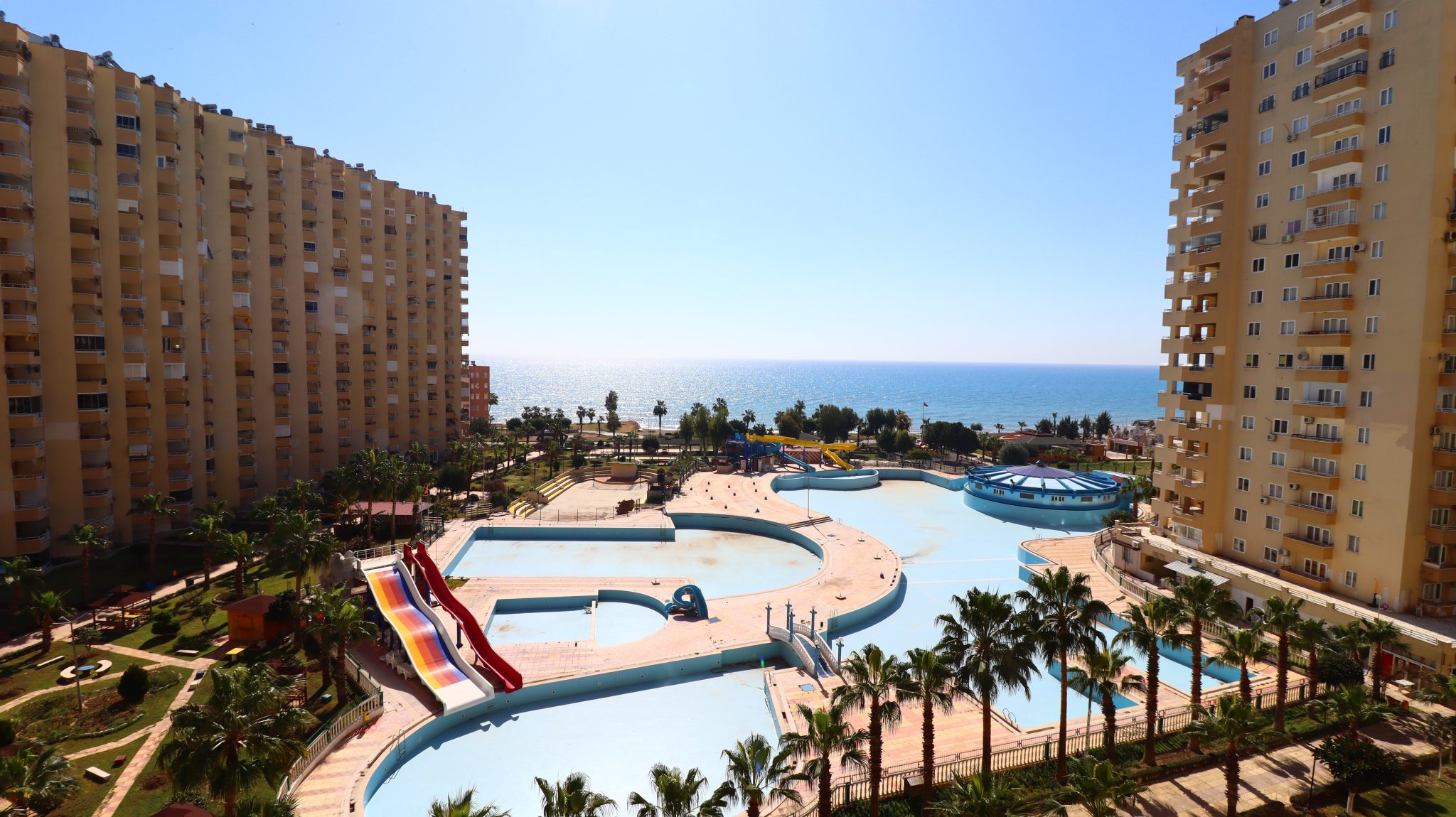 Erdemli Tömük Flamingo 4 gemeubileerd appartement te koop i