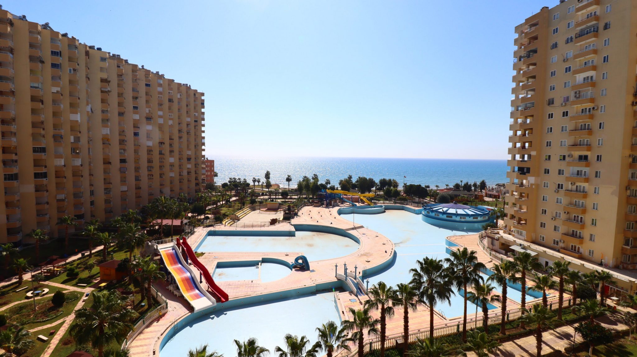Mersin Erdemli Tömük Flamingo 4 Eşyalı Satılık 3+1 Daire