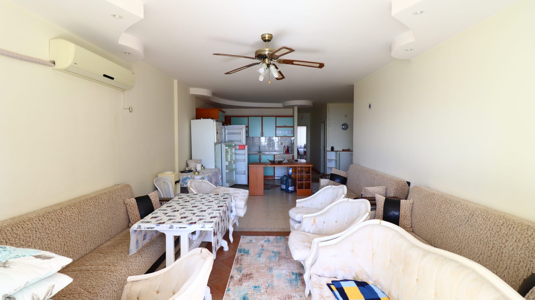 Erdemli Tömük Flamingo 4 gemeubileerd appartement te koop i