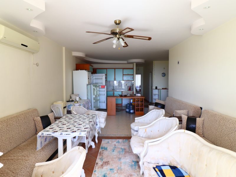 Mersin Erdemli Tömük Flamingo 4 Eşyalı Satılık 3+1 Daire
