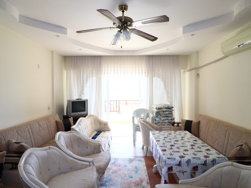 Mersin Erdemli Tömük Flamingo 4 Eşyalı Satılık 3+1 Daire