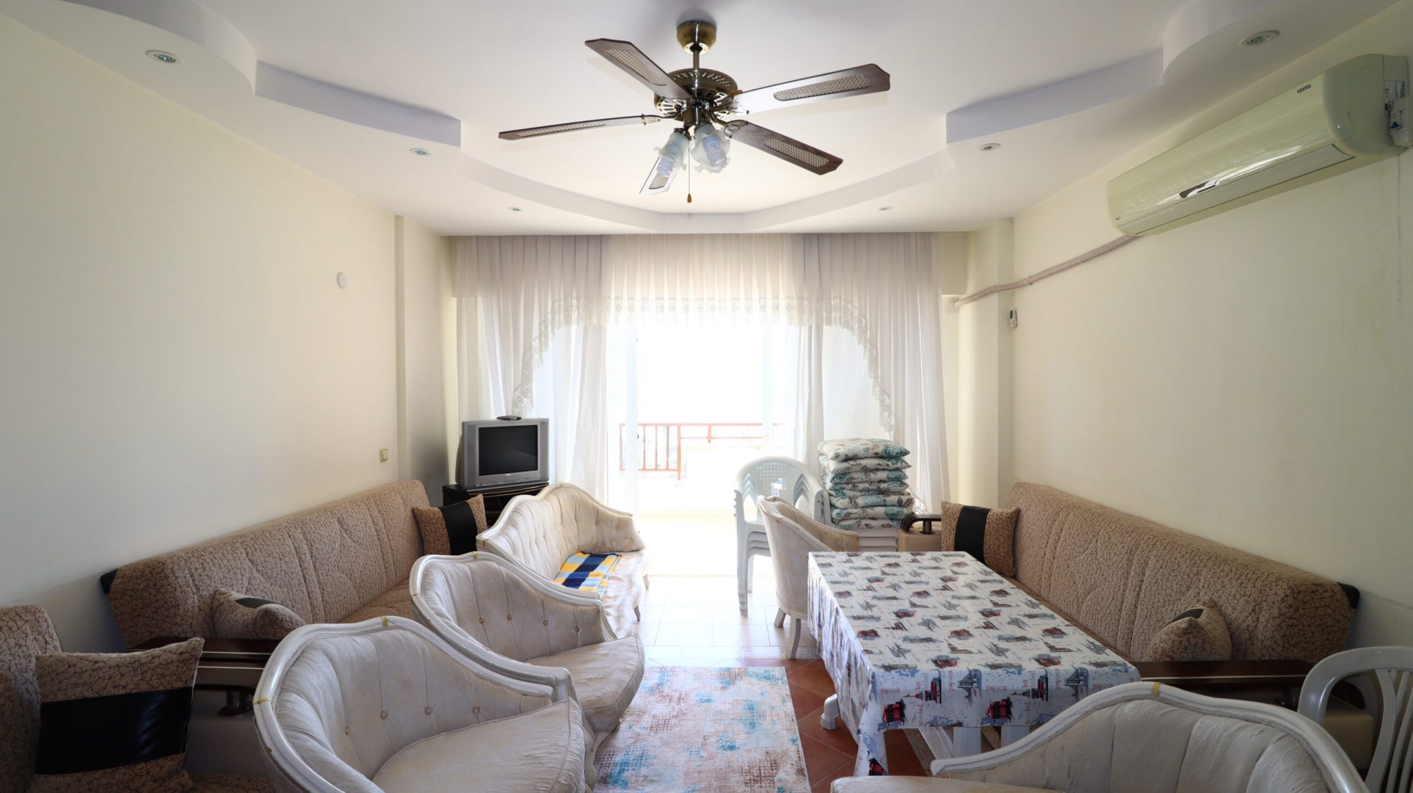 Mersin Erdemli Tömük Flamingo 4 Eşyalı Satılık 3+1 Daire