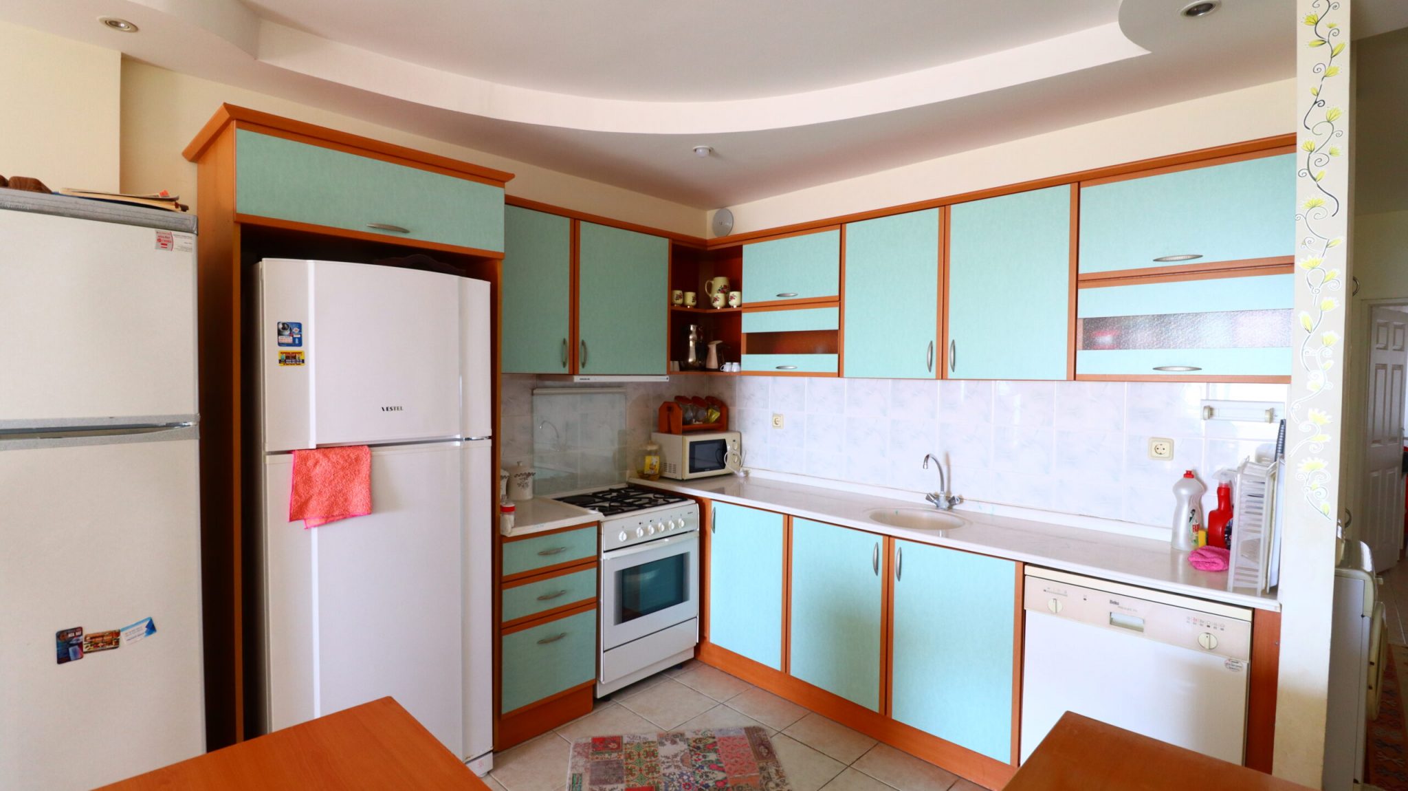 Mersin Erdemli Tömük Flamingo 4 Eşyalı Satılık 3+1 Daire