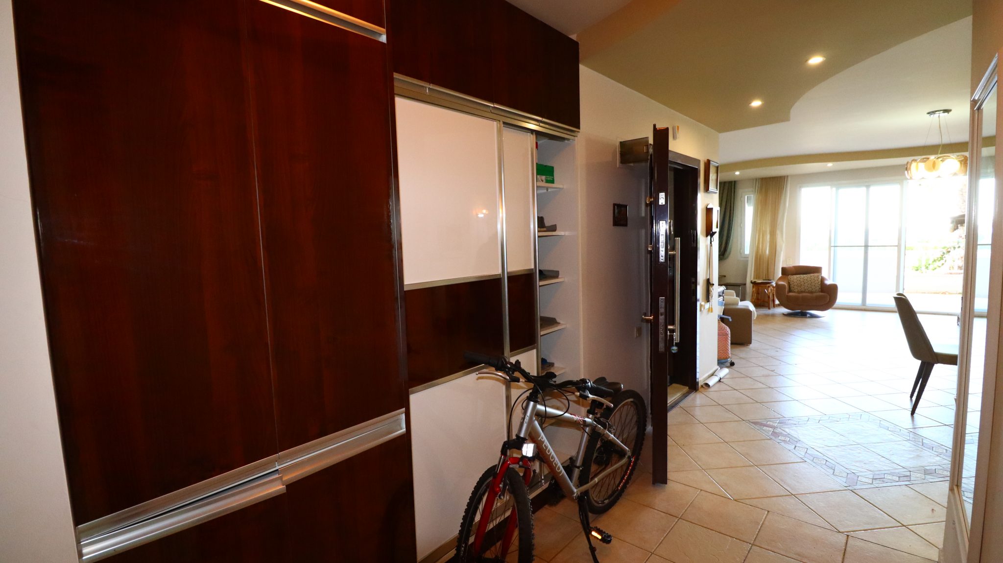Mersin Erdemli Limonlu Liparis 4 Меблированная квартира 2+1 на продажу