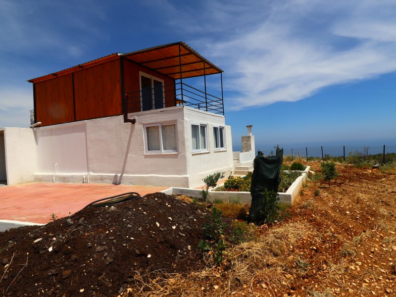 Mersin Silifke Narlıkuyu Deniz Manzaralı Tarla İçinde Satılık Ev