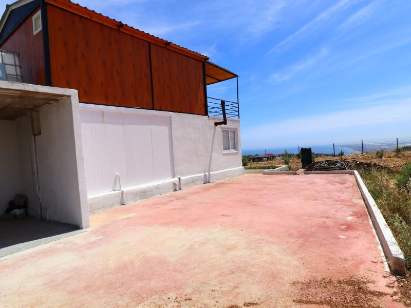 Mersin Silifke Narlıkuyu Deniz Manzaralı Tarla İçinde Satılık Ev