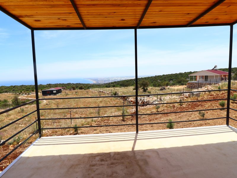 Mersin Silifke Narlıkuyu Deniz Manzaralı Tarla İçinde Satılık Ev