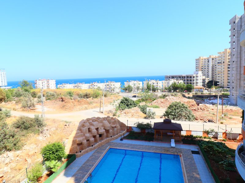 Mersin Erdemli Ayaş Site İçinde Deniz Manzaralı Satılık 2+1 Daire