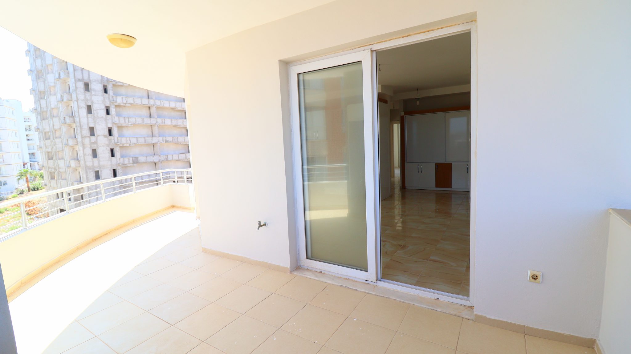 Mersin Erdemli Ayaş Site İçinde Deniz Manzaralı Satılık 2+1 Daire