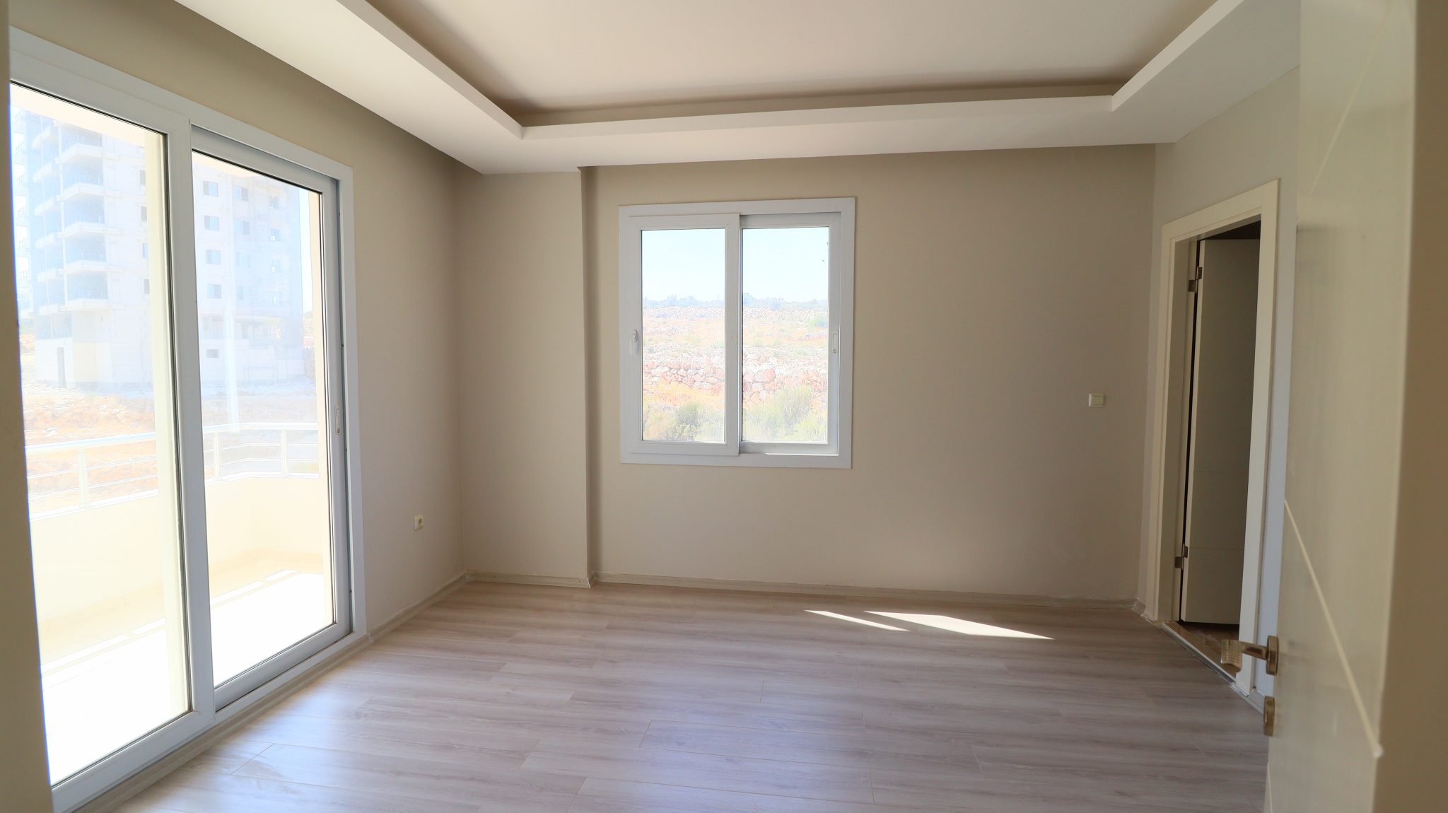 Mersin Erdemli Ayaş Site İçinde Deniz Manzaralı Satılık 2+1 Daire