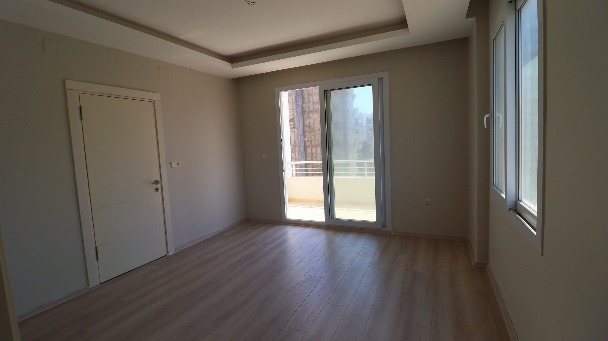 Mersin Erdemli Ayaş Site İçinde Deniz Manzaralı Satılık 2+1 Daire