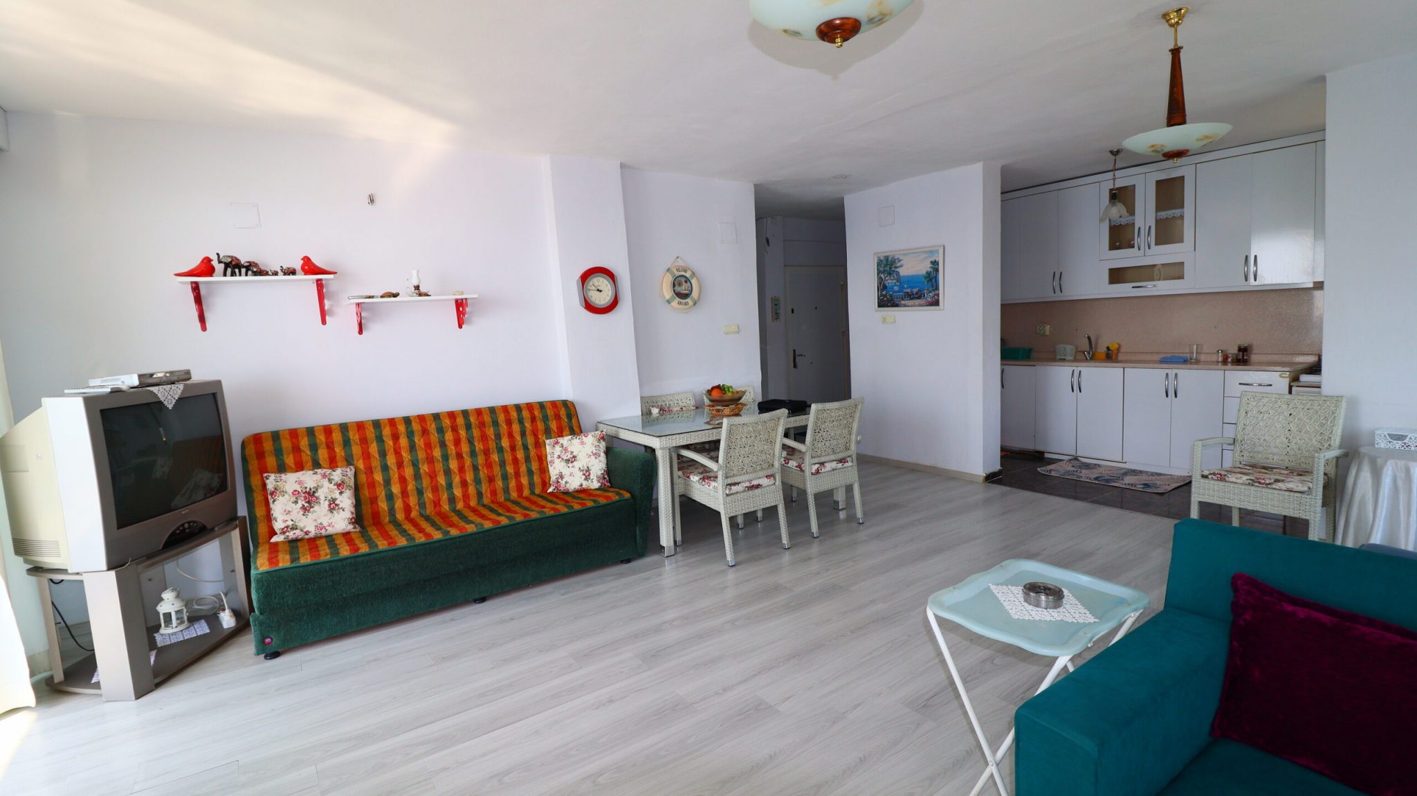 Mersin Arpaçbahşiş Özaltın Palmiye Eşyalı Kiralık 3+1 Daire