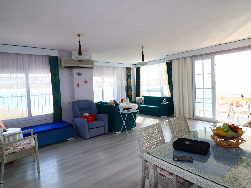 Mersin Arpaçbahşiş Özaltın Palmiye Eşyalı Kiralık 3+1 Daire