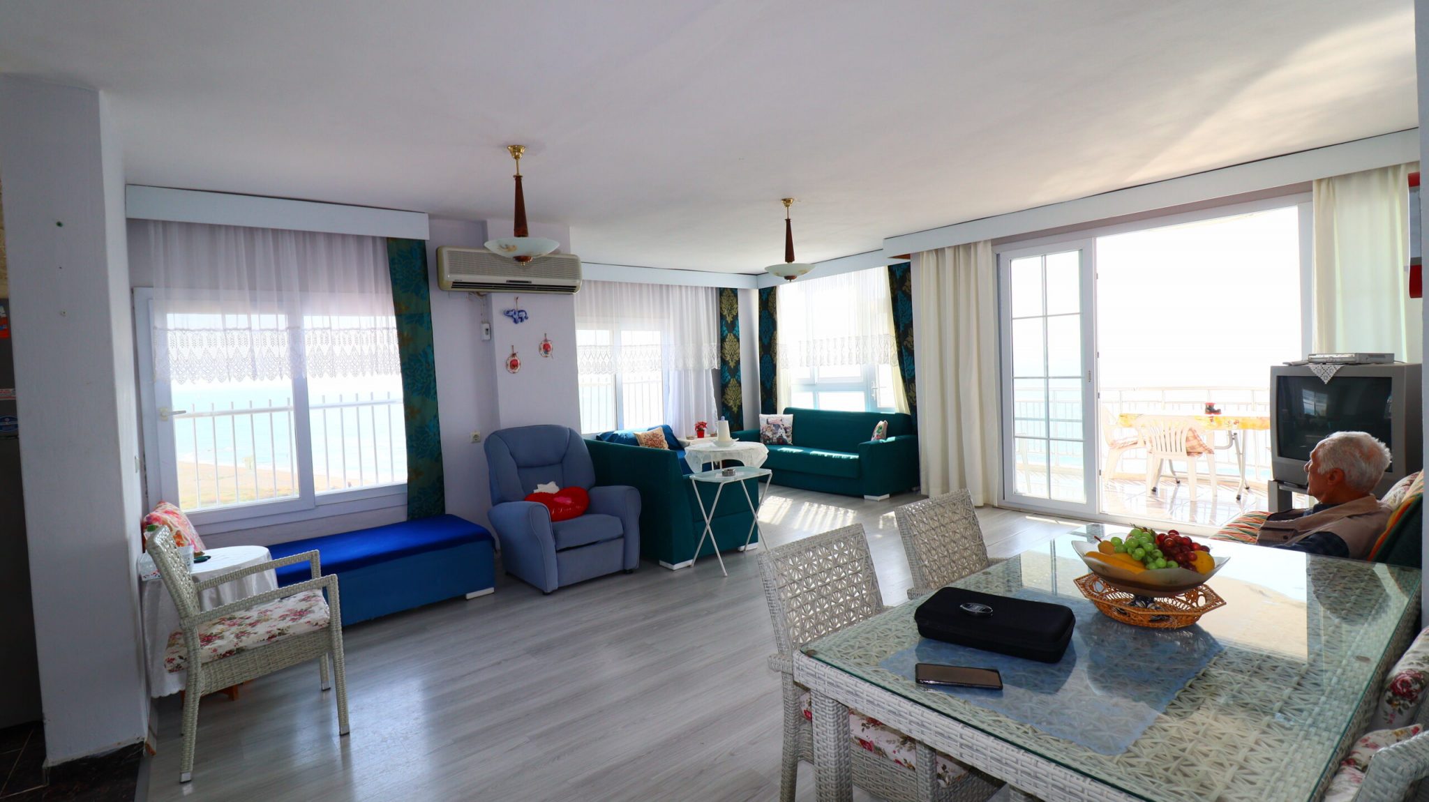 Mersin Arpaçbahşiş Özaltın Palmiye Eşyalı Kiralık 3+1 Daire