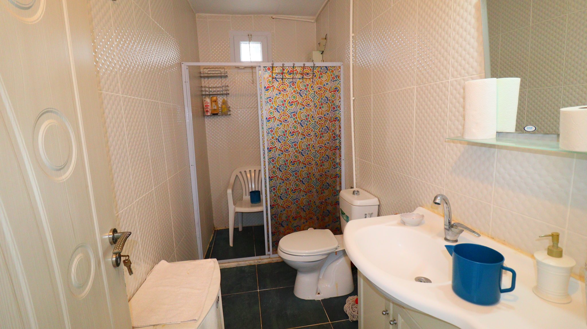 Möblierte 3+1 Wohnung zur Miete in Mersin Erdemli Arpaçbahşiş Özaltın Palmiye Beachfront