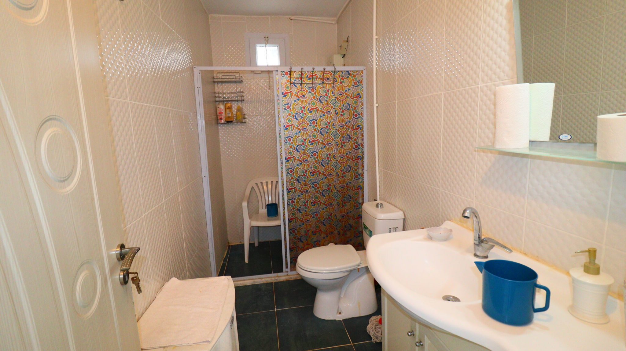 Mersin Arpaçbahşiş Özaltın Palmiye Eşyalı Kiralık 3+1 Daire