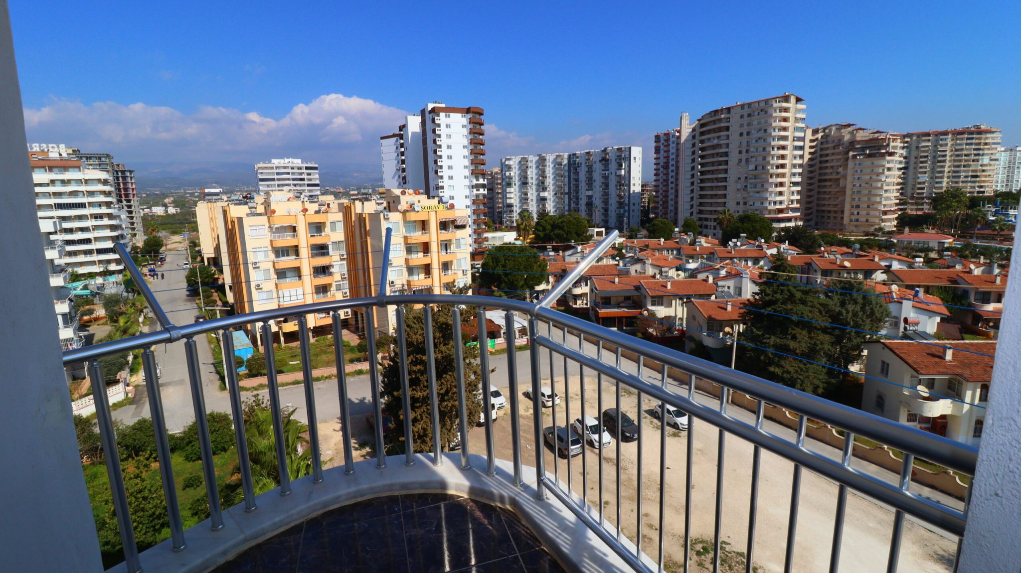 Mersin Arpaçbahşiş Özaltın Palmiye Eşyalı Kiralık 3+1 Daire