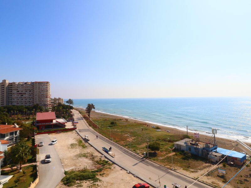 Mersin Arpaçbahşiş Özaltın Palmiye Eşyalı Kiralık 3+1 Daire