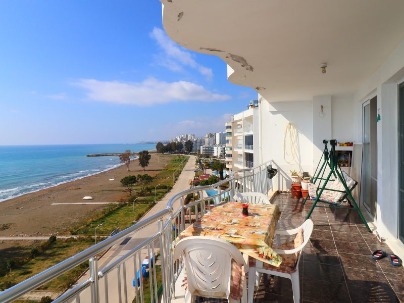 Mersin Arpaçbahşiş Özaltın Palmiye Eşyalı Kiralık 3+1 Daire