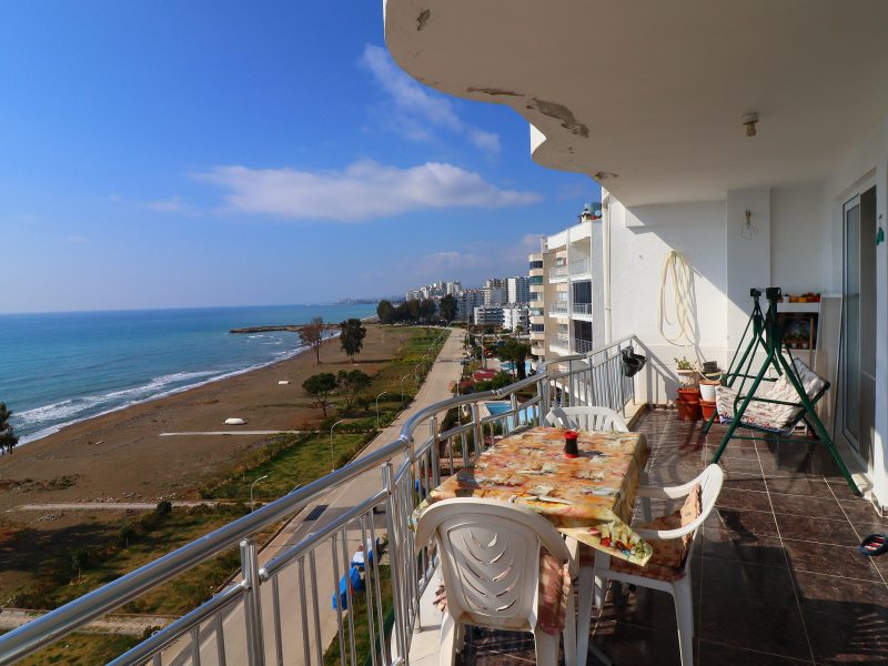 Mersin Arpaçbahşiş Özaltın Palmiye Eşyalı Kiralık 3+1 Daire