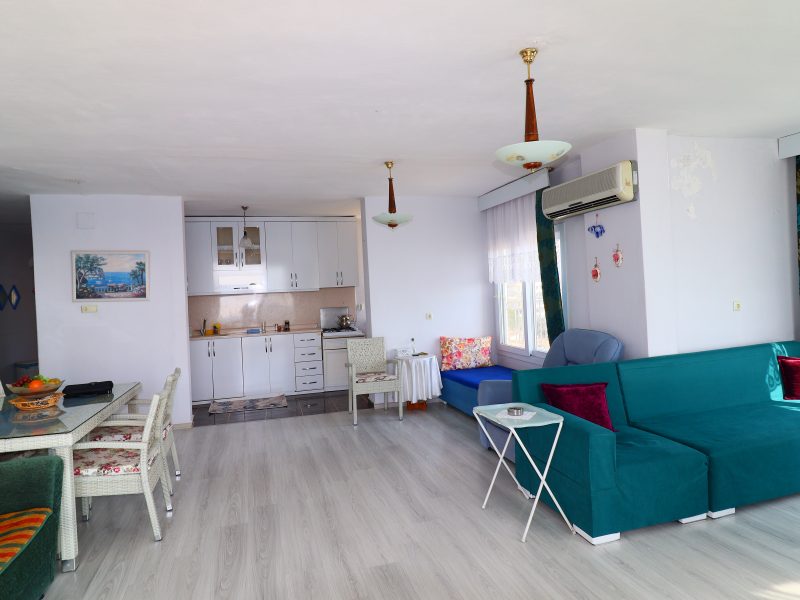 Mersin Arpaçbahşiş Özaltın Palmiye Eşyalı Kiralık 3+1 Daire