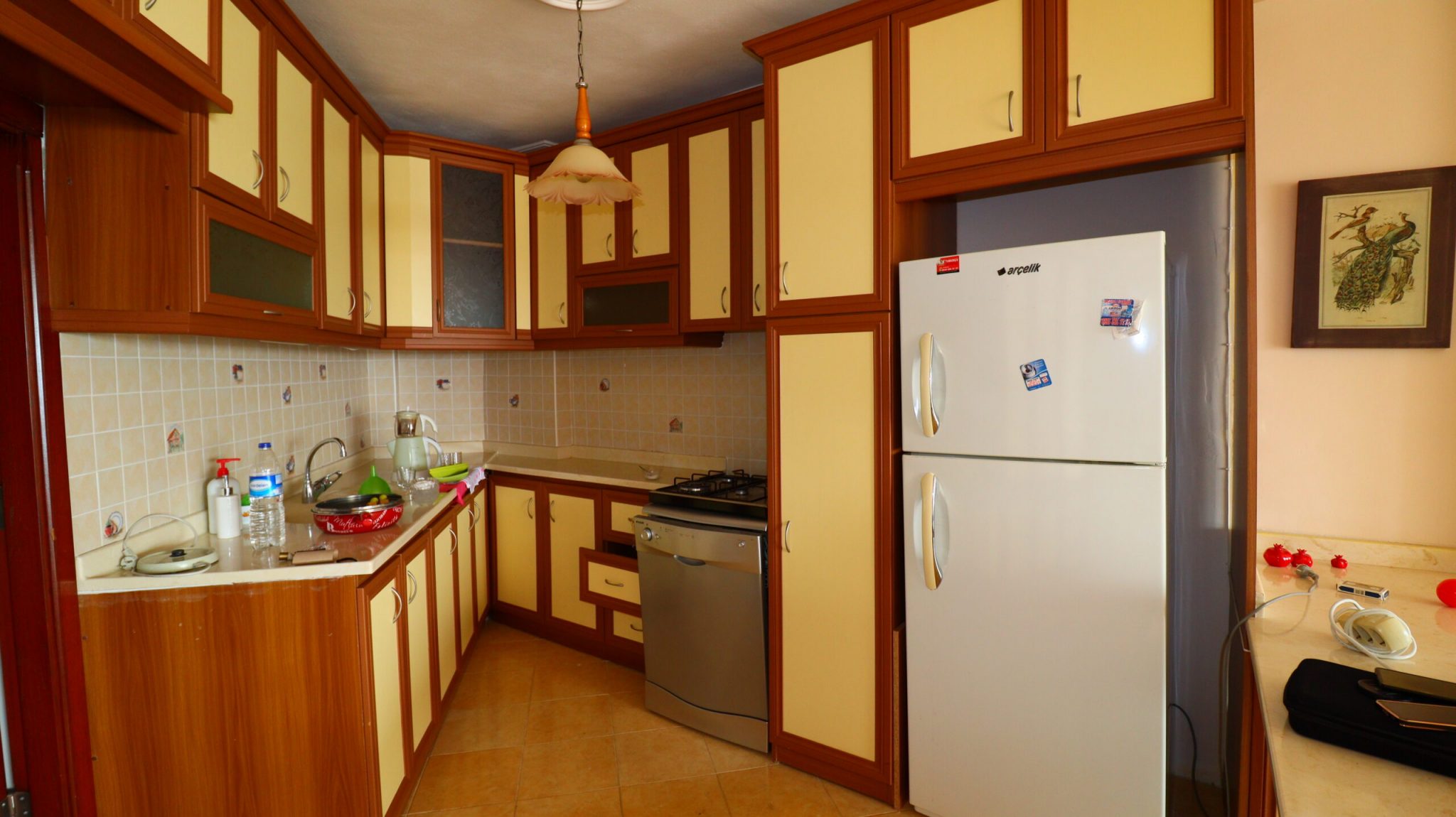 Mersin Erdemli Ayaş Koç Sitesi 2+1 Eşyalı Kiralık Diare
