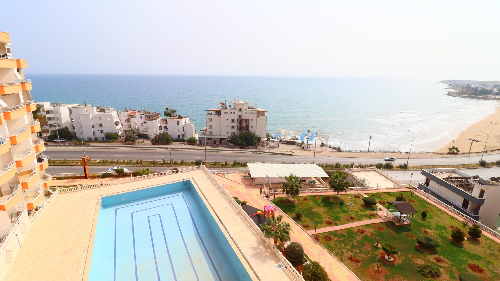 Mersin Erdemli Ayaş Koç Sitesi 2+1 Eşyalı Kiralık Diare