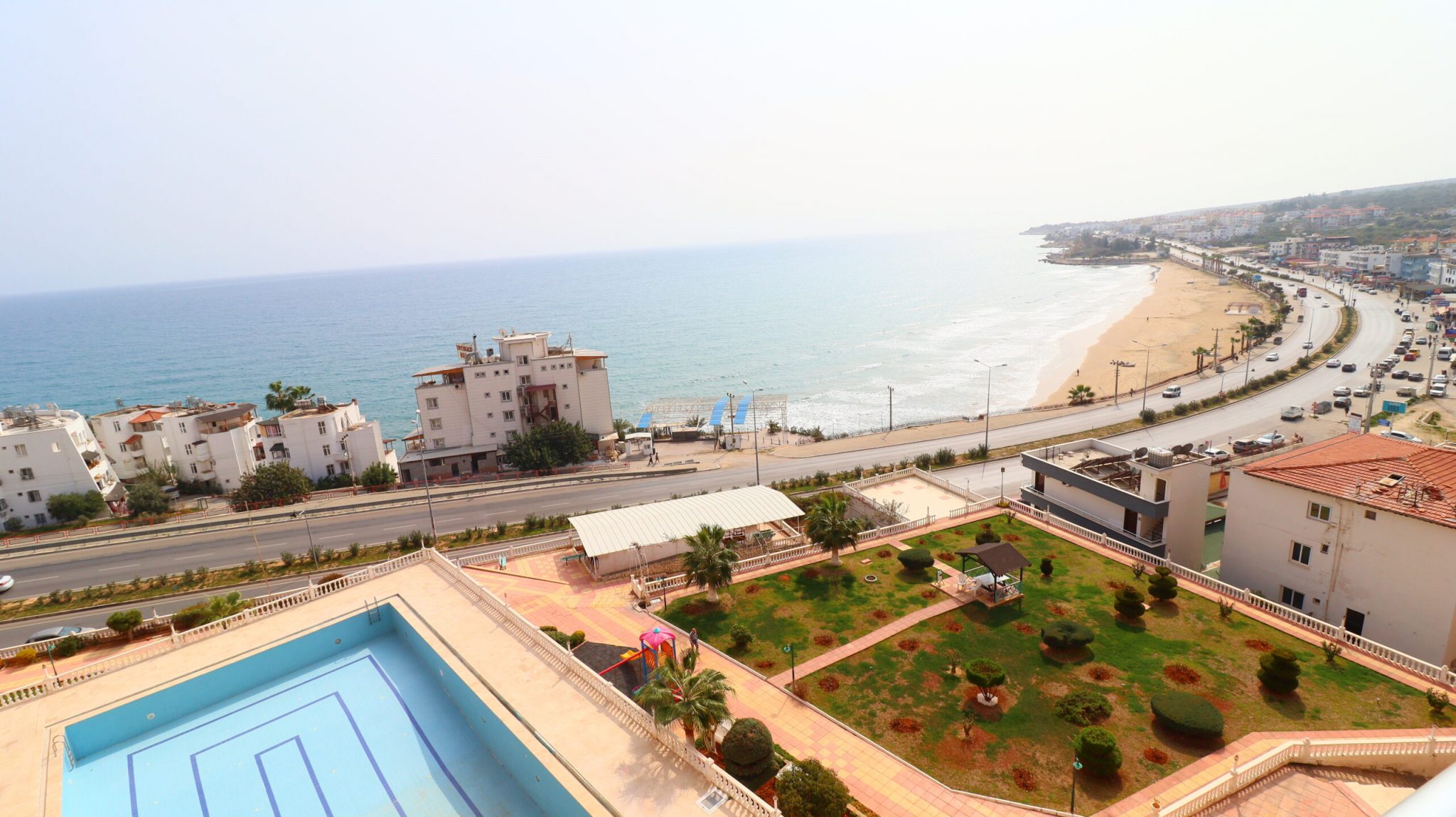 Mersin Erdemli Ayaş Koç Sitesi 2+1 Eşyalı Kiralık Diare