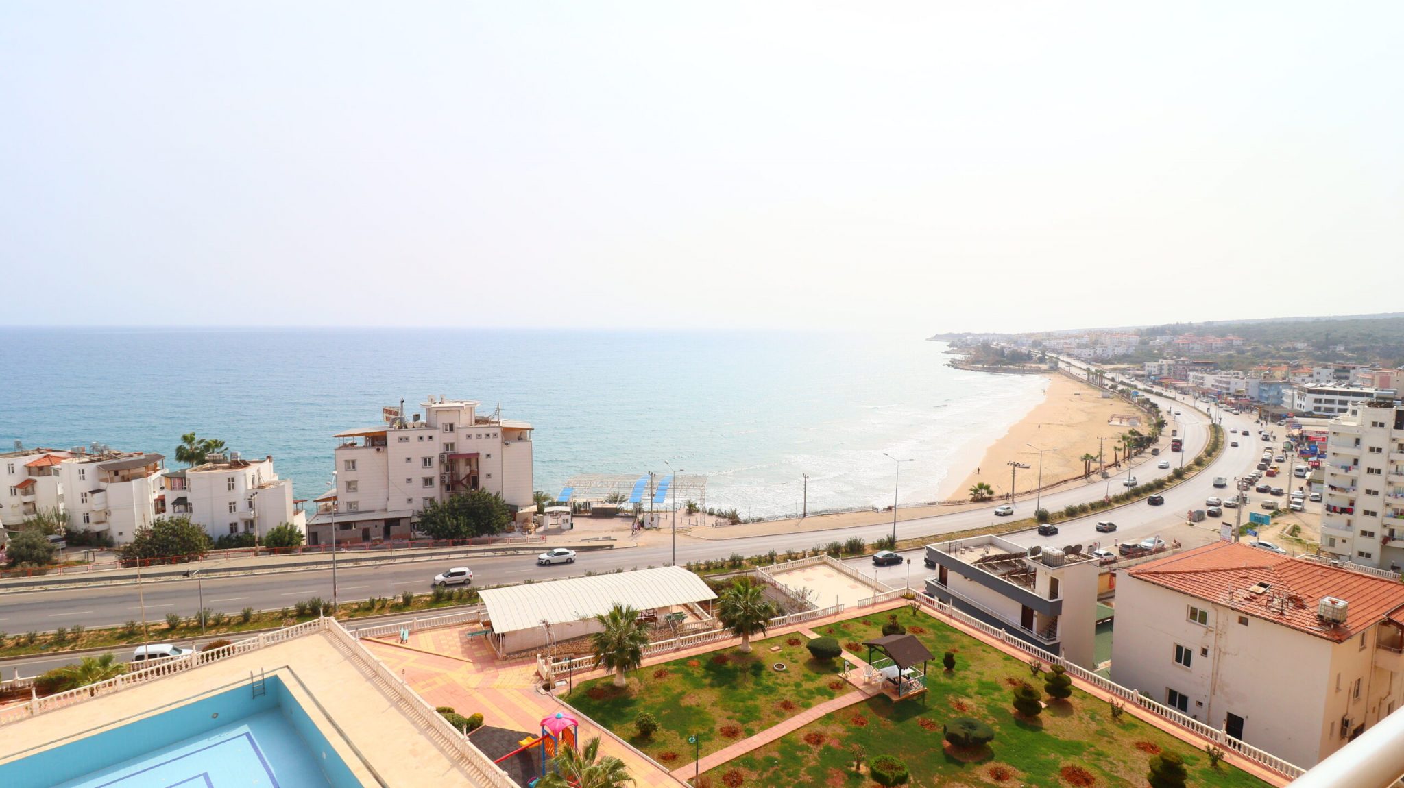 Mersin Erdemli Ayaş Koç Sitesi 2+1 Eşyalı Kiralık Diare