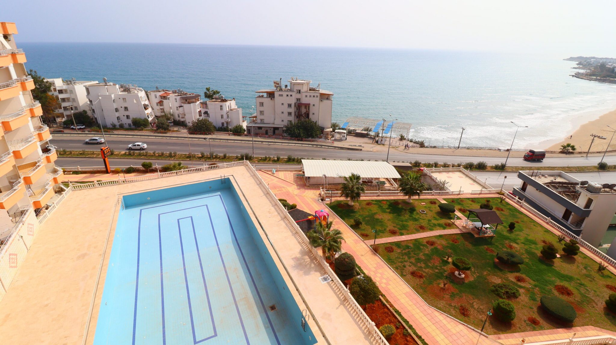 Mersin Erdemli Ayaş Koç Sitesi 2+1 Eşyalı Kiralık Diare