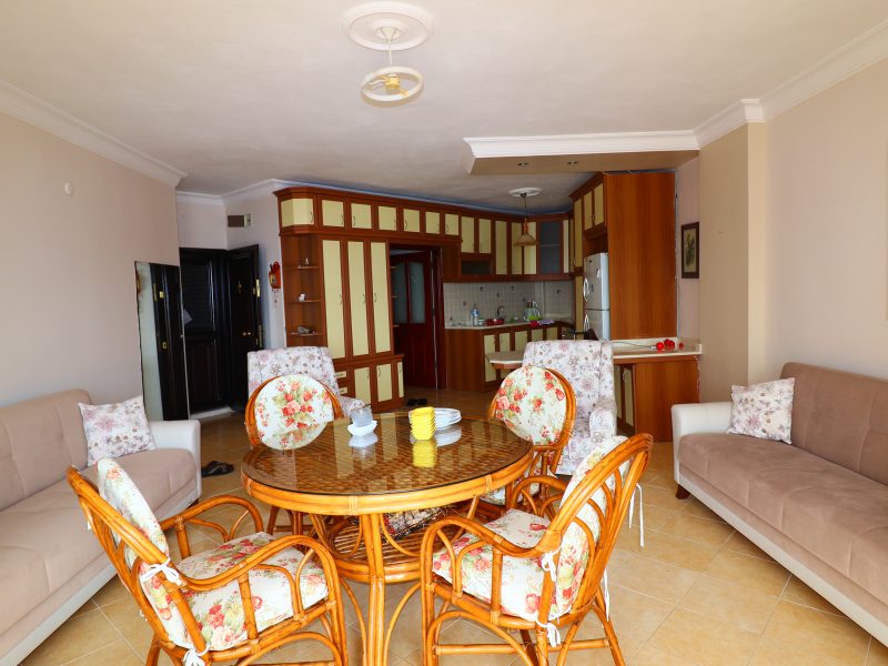 Mersin Erdemli Ayaş Koç Sitesi 2+1 Eşyalı Kiralık Diare