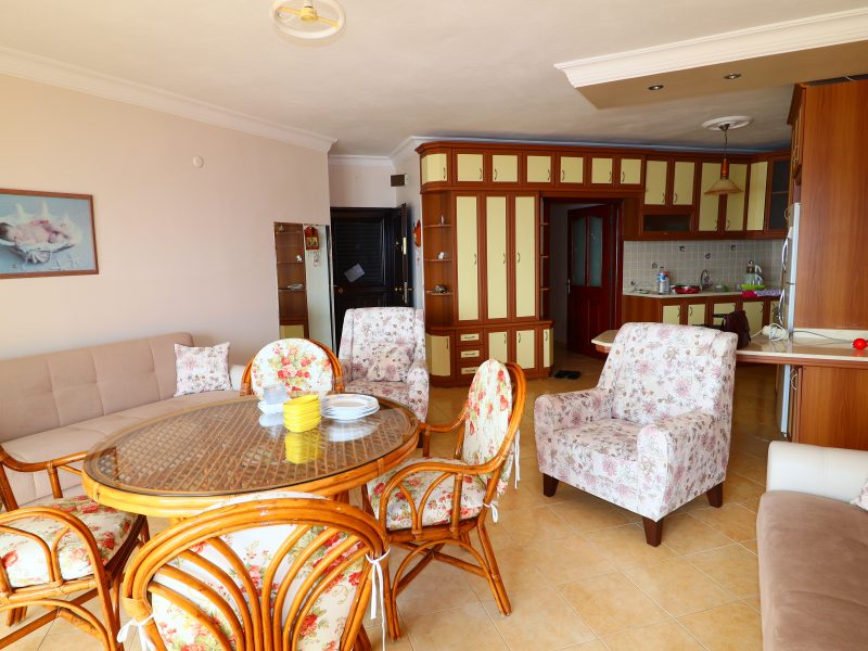 Mersin Erdemli Ayaş Koç Sitesi 2+1 Eşyalı Kiralık Diare