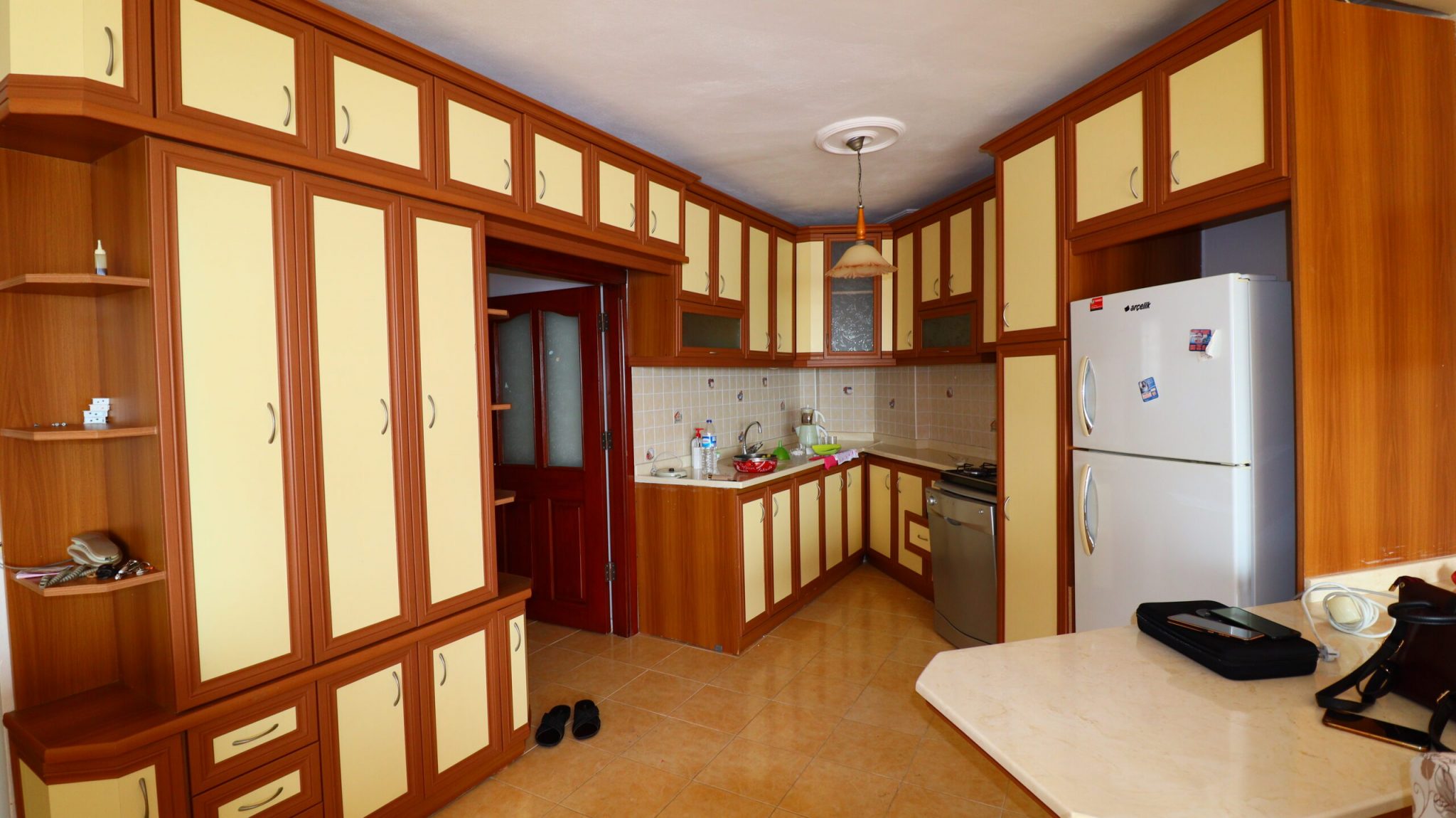 Mersin Erdemli Ayaş Koç Sitesi 2+1 Eşyalı Kiralık Diare