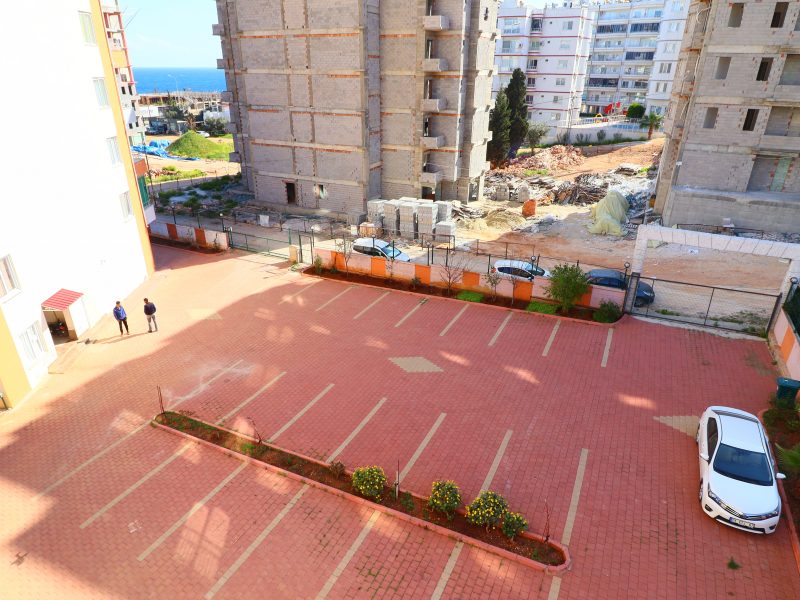Mersin Erdemli Ayaş Site İçinde Deniz Manzaralı Satılık 2+1 Daire