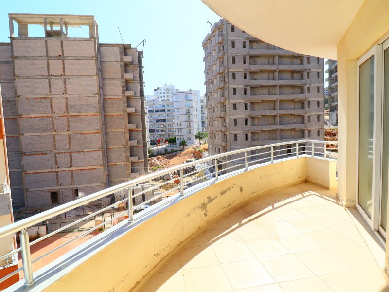 Mersin Erdemli Ayaş Site İçinde Deniz Manzaralı Satılık 2+1 Daire