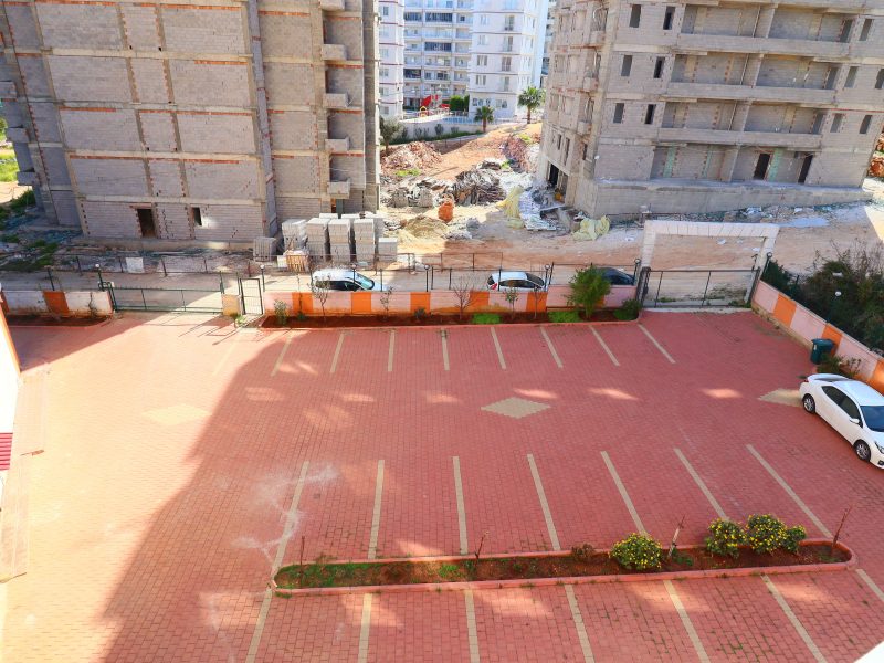 Mersin Erdemli Ayaş Site İçinde Deniz Manzaralı Satılık 2+1 Daire